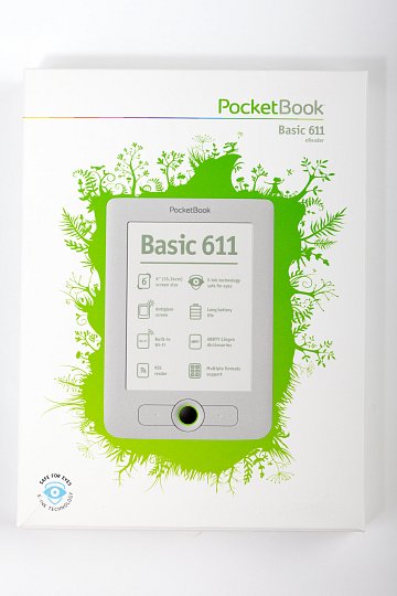 Šestipalcový displej, nejlepší podpora PDF, široká podpora formátů, 2990 Kč