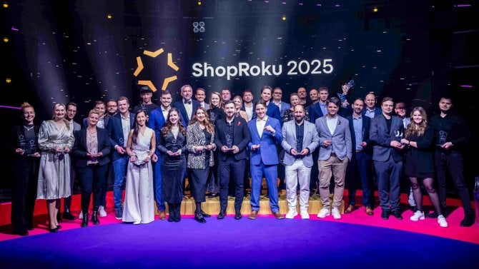 vítězové ankety ShopRoku 2025
