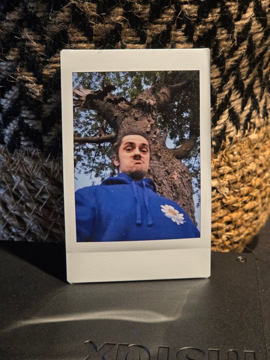 Instax mini Link+ fotky