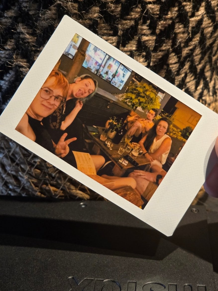 Instax mini Link+ fotky