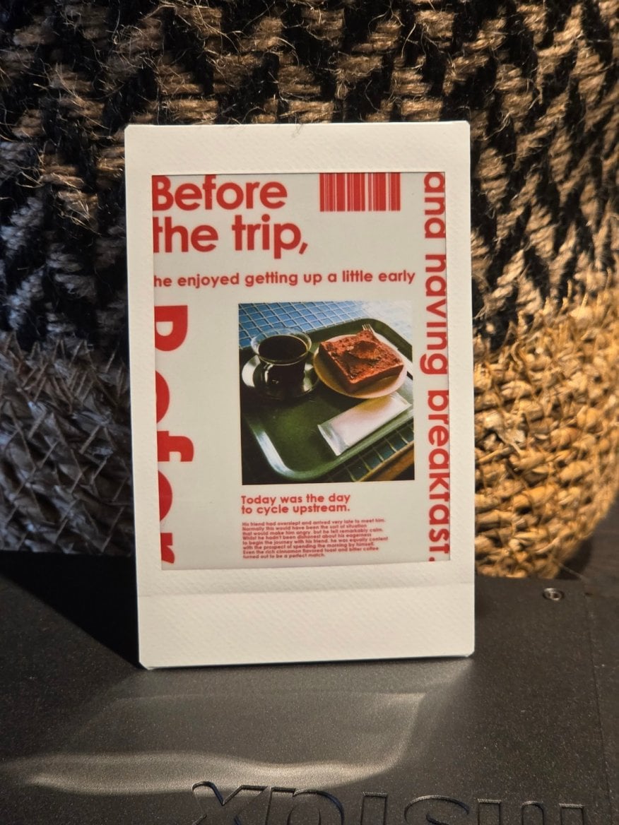 Instax mini Link+ fotky