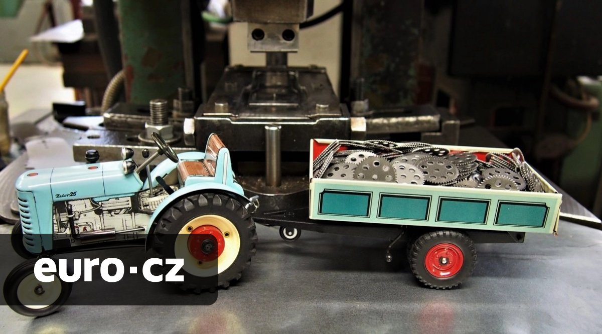 Český výrobce plechových hraček Kovap s asijskou konkurencí nesoutěží. Sází na kvalitu, nadčasový design a šikovnost zaměstnanců