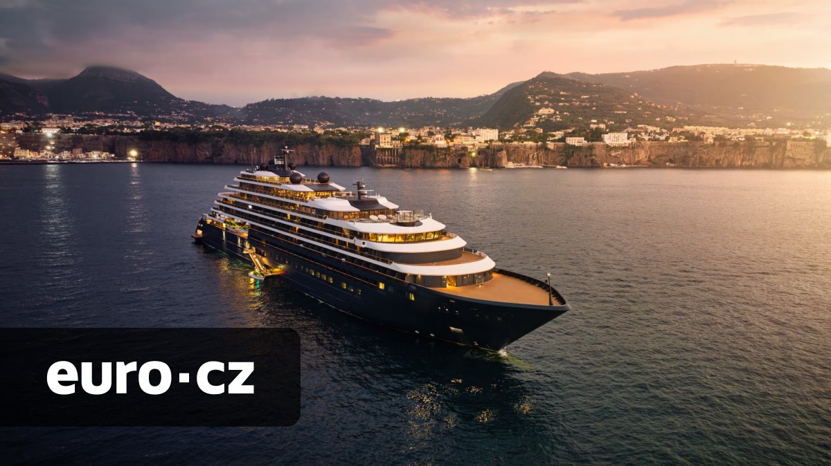 Vzhůru na širé moře! Globální hotelové řetězce budují luxusní flotilu výletních lodí pro své nejbohatší klienty