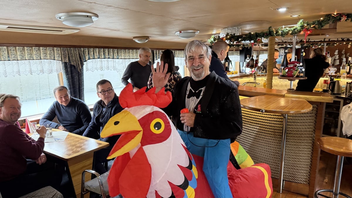 Obrazem Tradiční adventní parník SWS, Entec