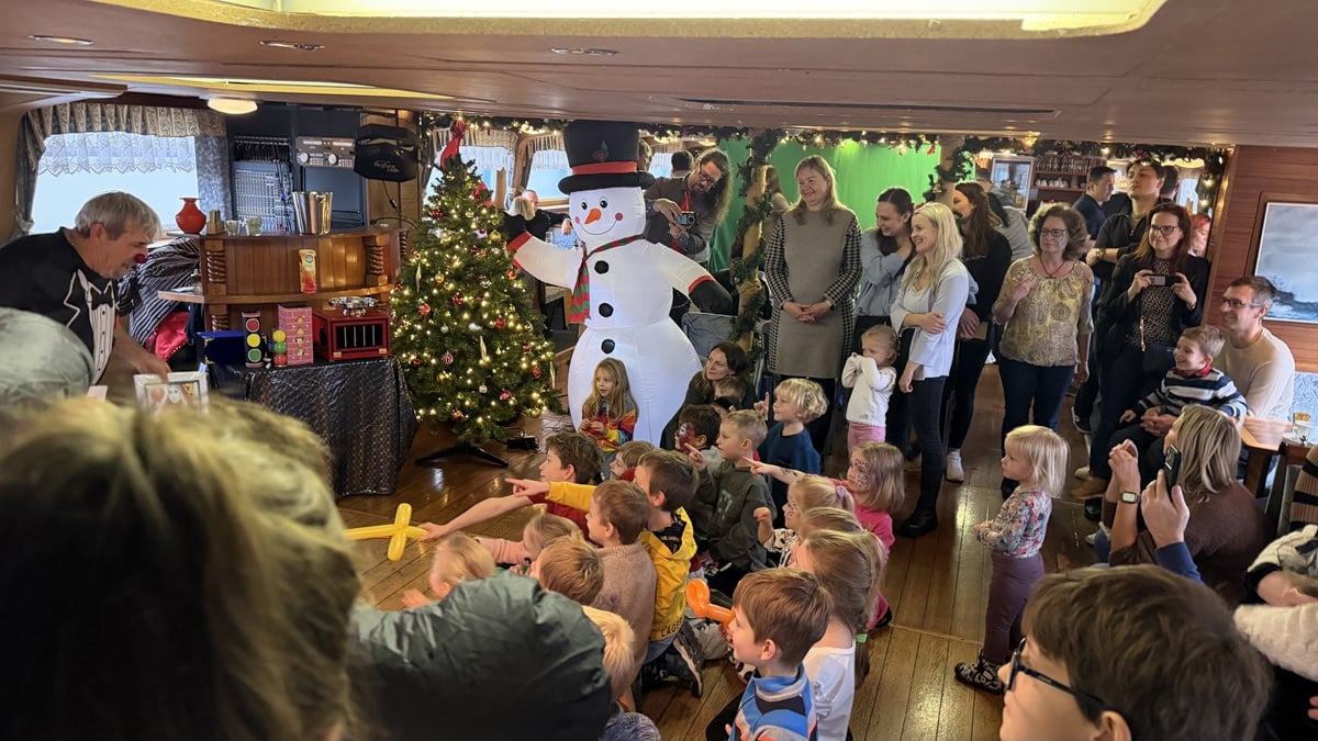 Obrazem Tradiční adventní parník SWS, Entec