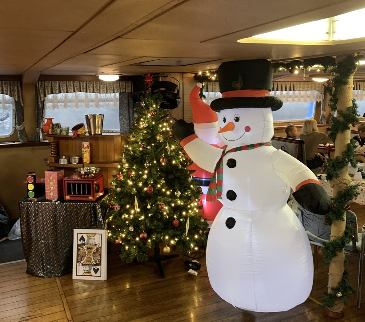 Obrazem Tradiční adventní parník SWS, Entec