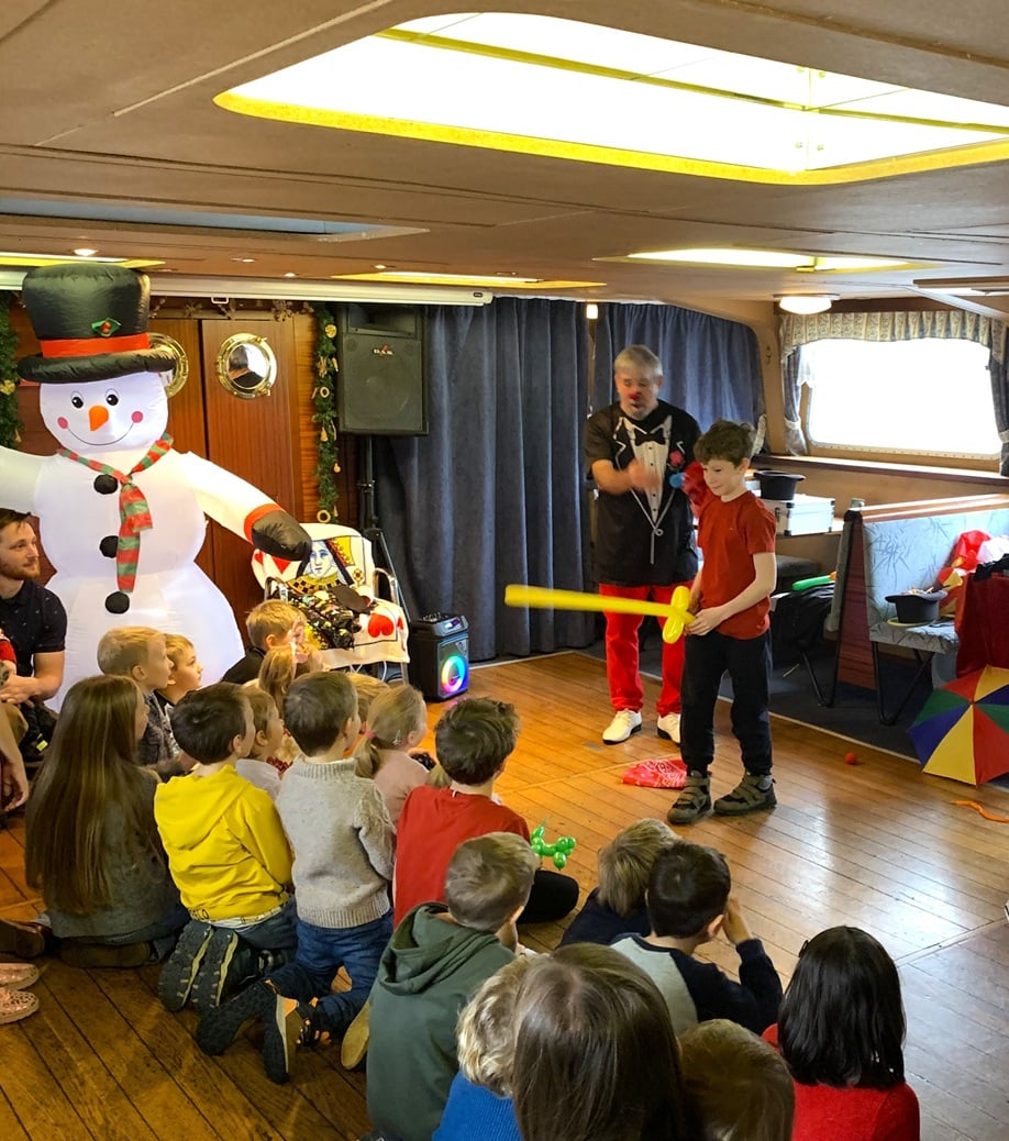 Obrazem Tradiční adventní parník SWS, Entec