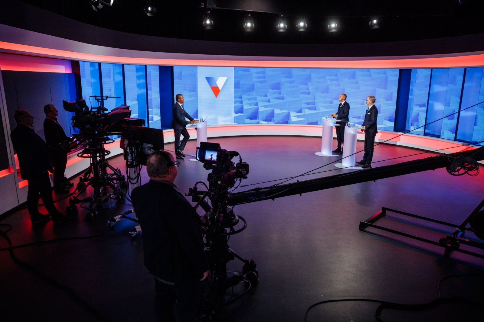 Duel Andreje Babiše a Petra Fialy na TV Nova