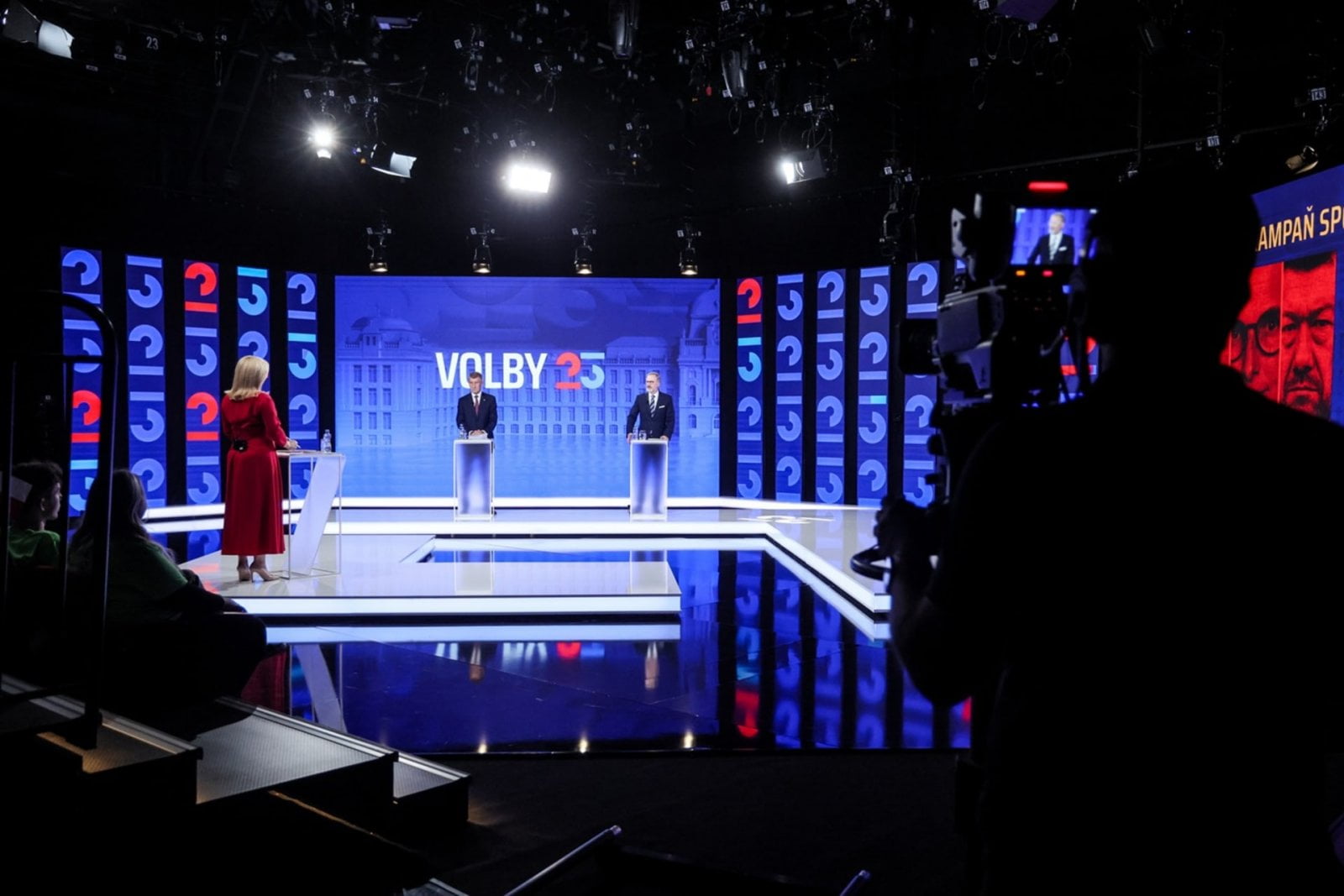 Duel Andreje Babiše a Petra Fialy na TV Prima