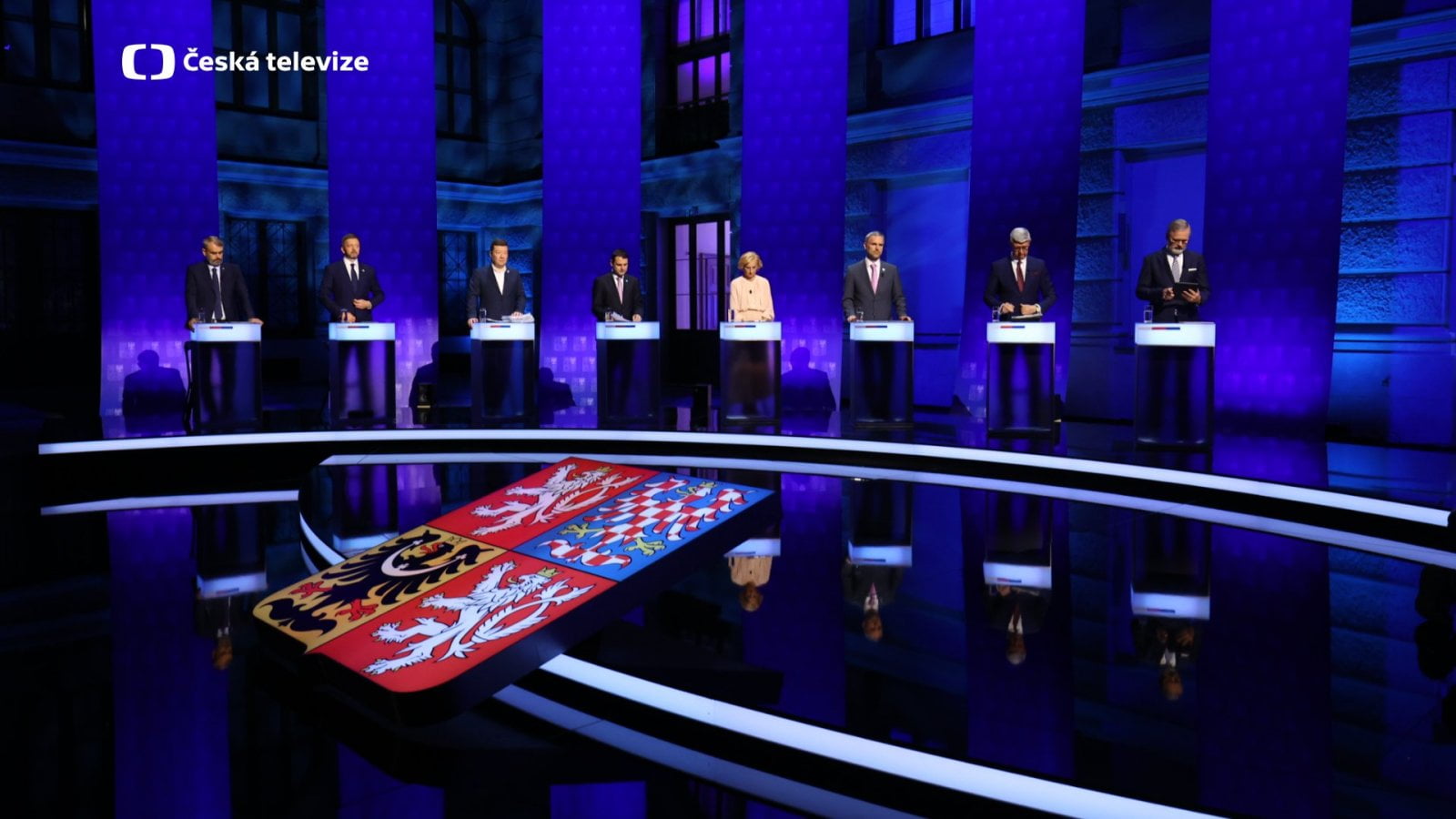 Superdebata České televize před volbami 2025