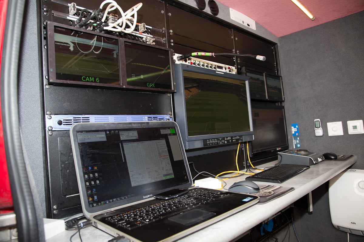 Přenos O2 TV z pražského derby