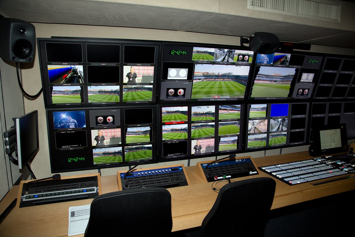 Přenos O2 TV z pražského derby