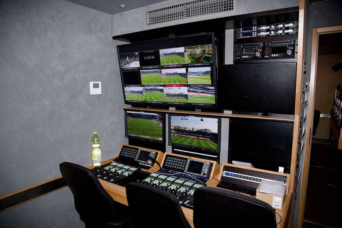 Přenos O2 TV z pražského derby