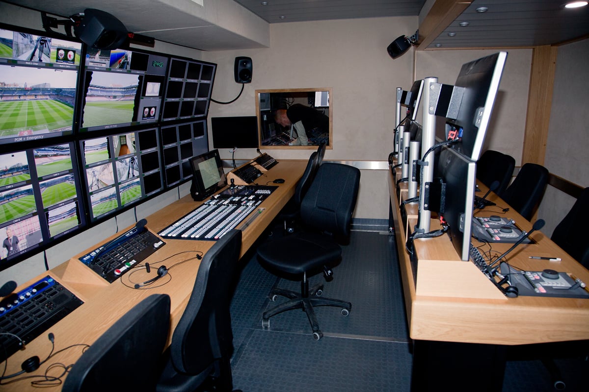 Přenos O2 TV z pražského derby