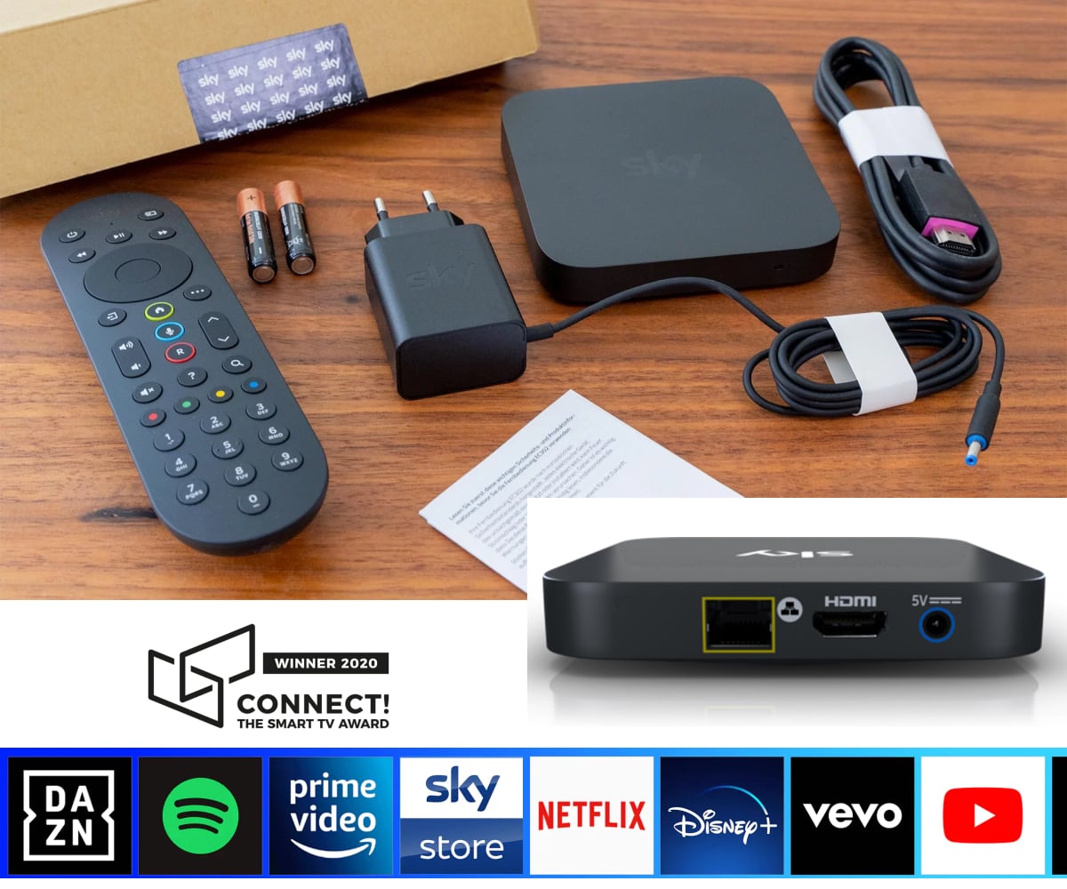 Sky Deutschland: SKY Q IPTV box