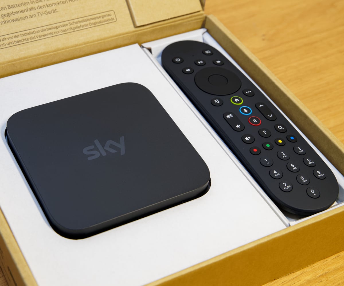 Sky Deutschland: SKY Q IPTV box