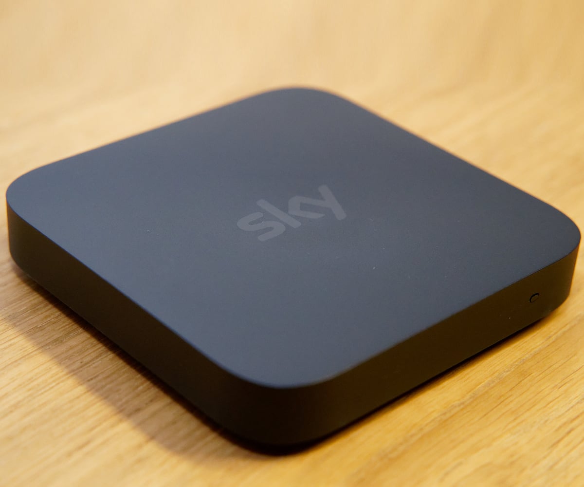 Sky Deutschland: SKY Q IPTV box