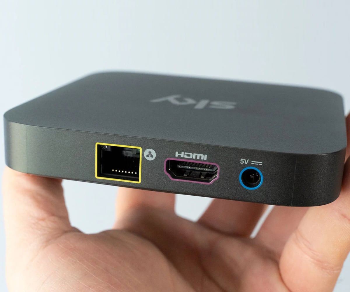 Sky Deutschland: SKY Q IPTV box