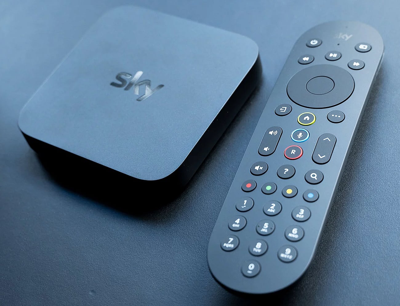 Sky Deutschland: SKY Q IPTV box