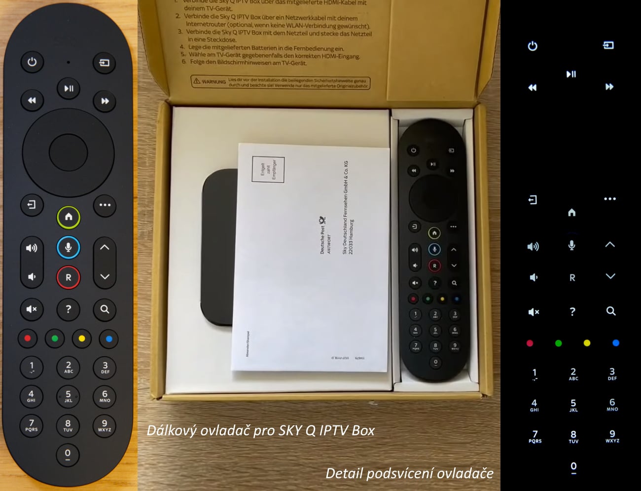 Sky Deutschland: SKY Q IPTV box