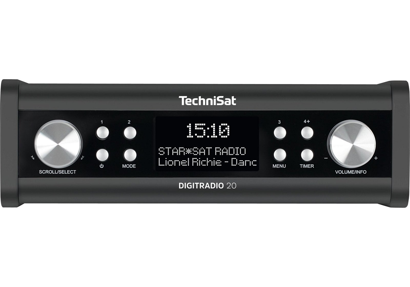 V nabídce firmy Omko Digital je nejprodávanějším přístrojem další zástupce kuchyňských rádií. Lze ho umístit například pod skříňku nebo poličku (montážní materiál je součástí balení). Příjem signálu je možné vylepšit externí anténou. Přístroj podporuje připojení sluchátek. Do paměti je možné uložit až 10 stanic v režimu DAB a až 10 stanic v režimu FM. Monofonní reproduktor má výkon 3 W. Ovládání je v angličtině, němčině, francouzštině, italštině, norštině, dánštině a švédštině. Napájení je možné jen pomocí dodávaného adaptéru.