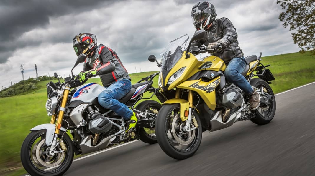 Srovnávací test BMW R 1250 R vs. R 1250 RS: Dva z jednoho těsta