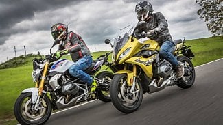 Náhledový obrázek - Srovnávací test BMW R 1250 R vs. R 1250 RS: Dva z jednoho těsta