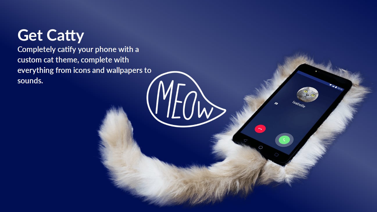 Alcatel přišel s krytem pro mobilní telefon, který potěší všechny milovníky kočiček. Svého mazlíčka tak můžete mít kdykoliv nablízku. (<a href="http://www.alcatel-mobile.com/purr+/">více informací</a>)