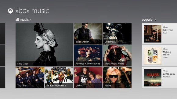 Xbox Music Microsoft