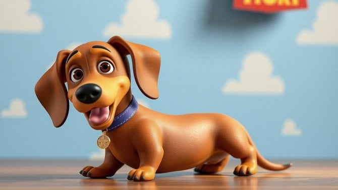 Pes jako Buster z Příběhu hraček