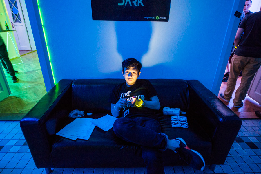 Code in the Dark má za sebou pražskou premiéru