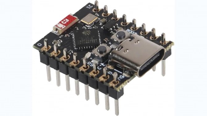 ESP32-C3 SuperMini