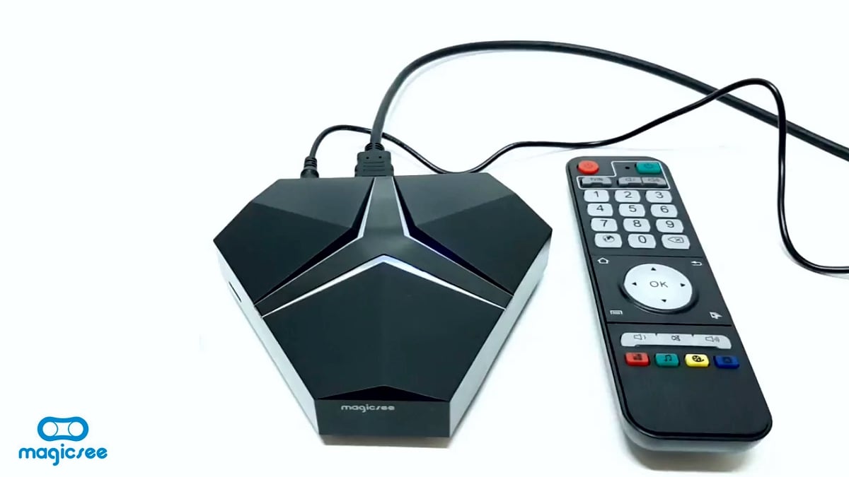 Představení přístroje Magicsee Iron+