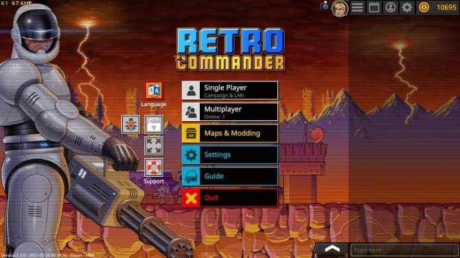 Retro Commander