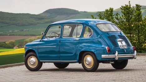 Světoznámý „diblík“: po stopách Fiatu 600 v Evropě i mimo ni včetně Zastavy a speciálů Abarth