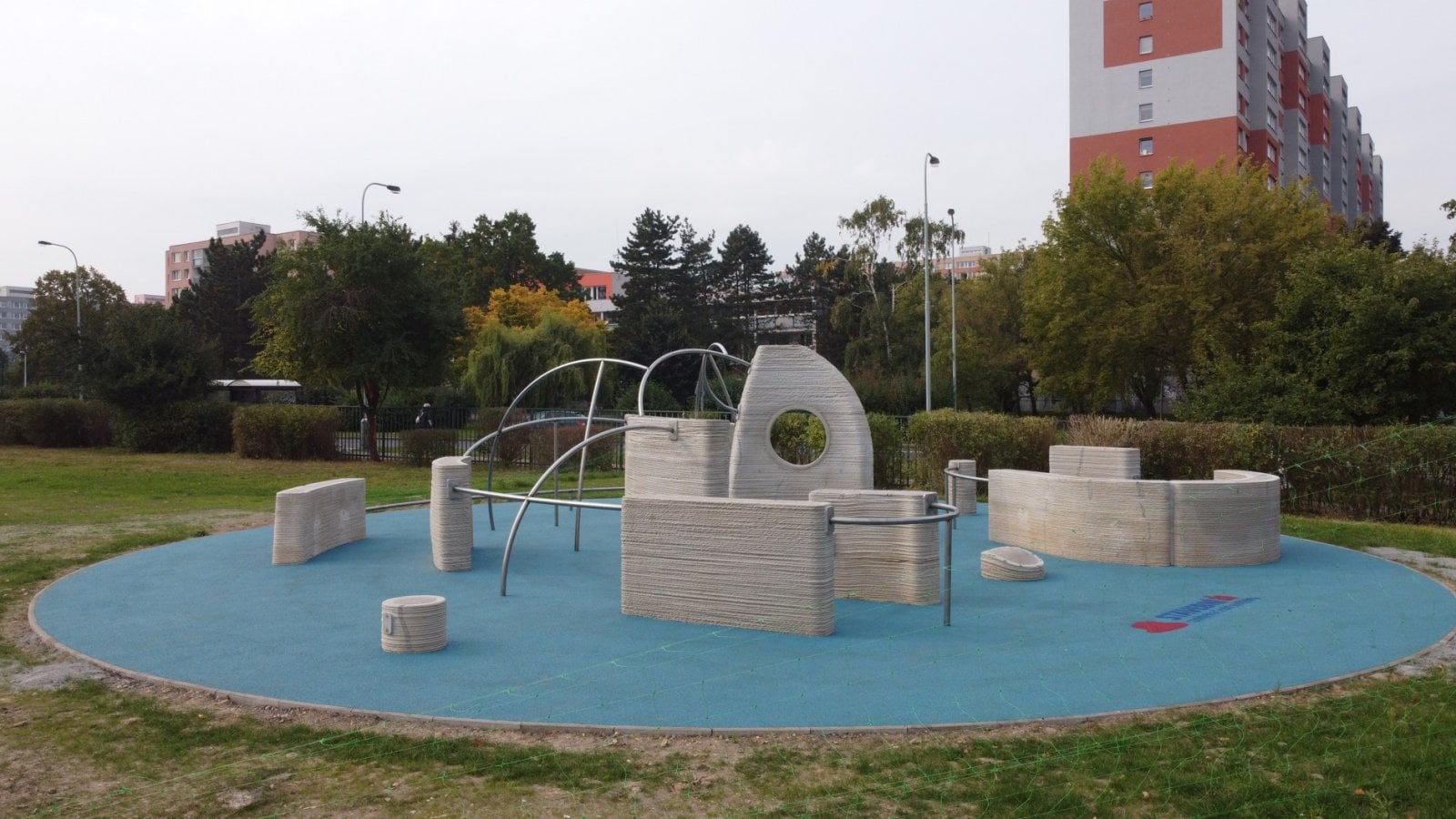 3D tištěné parkourové hřiště od Buřinky