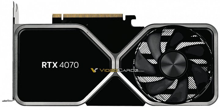 Nvidia GeFoce RTX 4070 Founders Edition 2