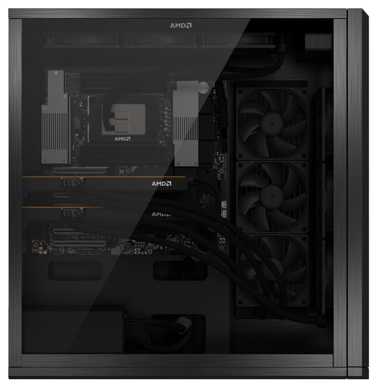 AMD Threadripper Halo Station