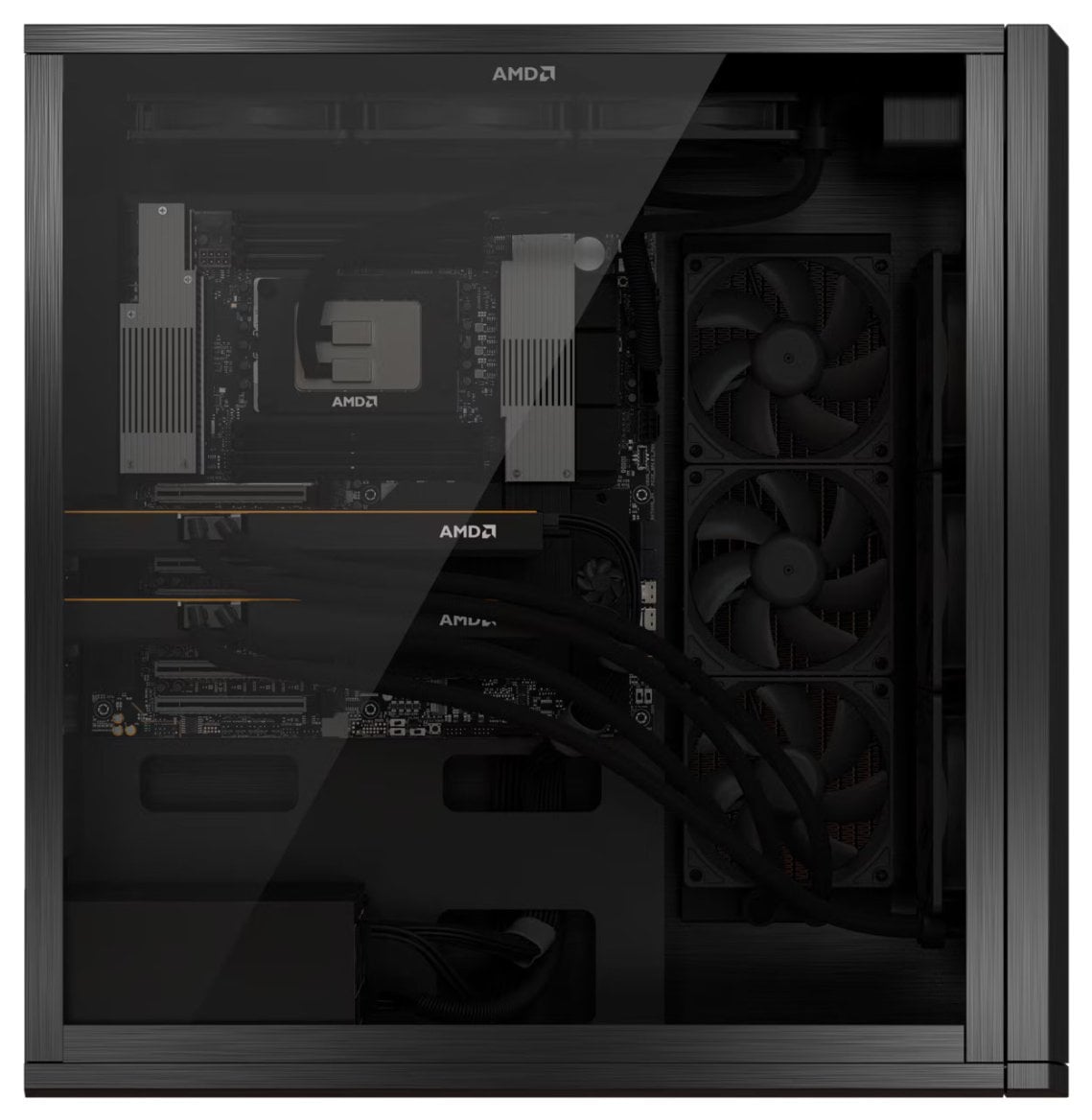 AMD Threadripper Halo Station