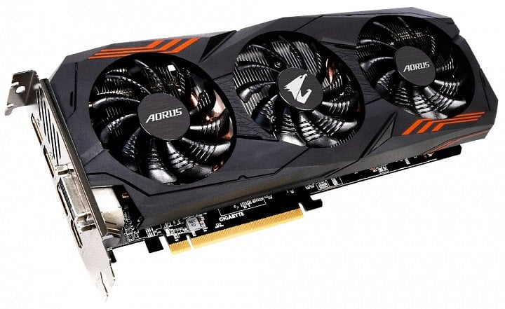 Gigabyte Aorus GeForce GTX 1060 6G 9Gbps