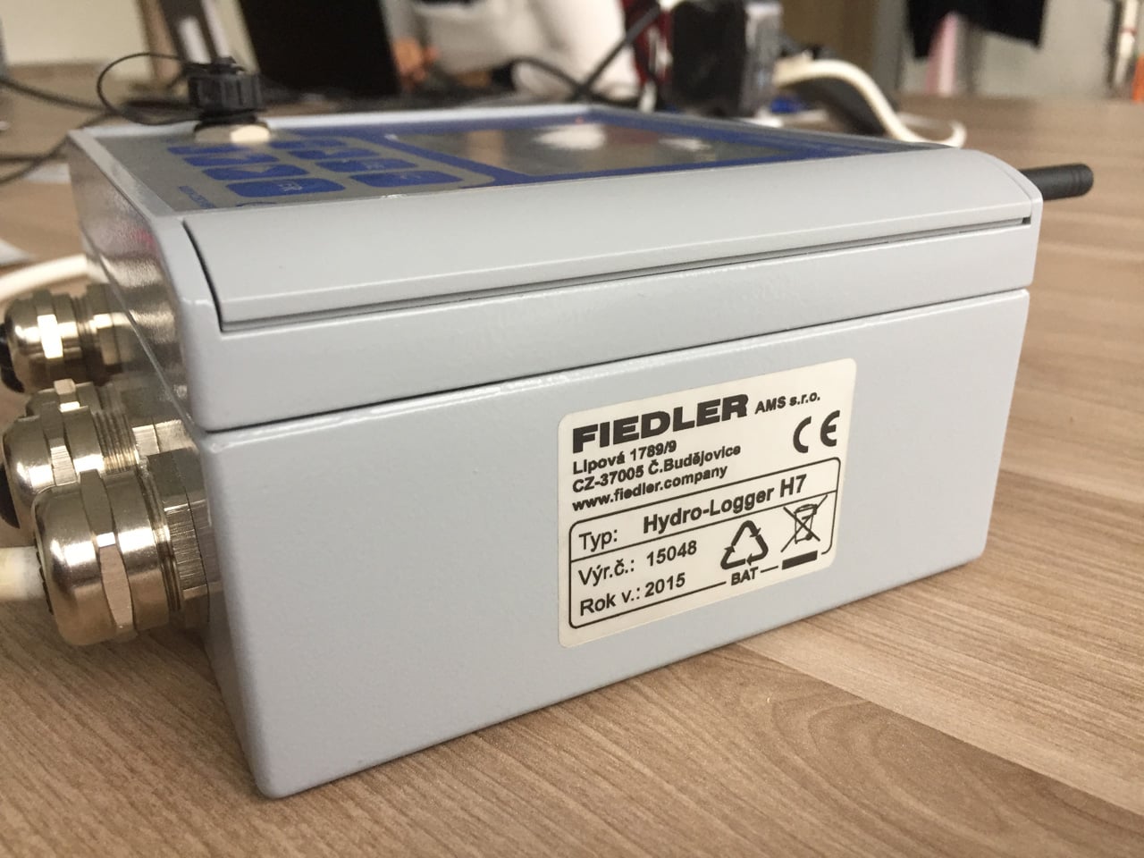 Budějovický Fiedler a jeho technologie pro internet věcí