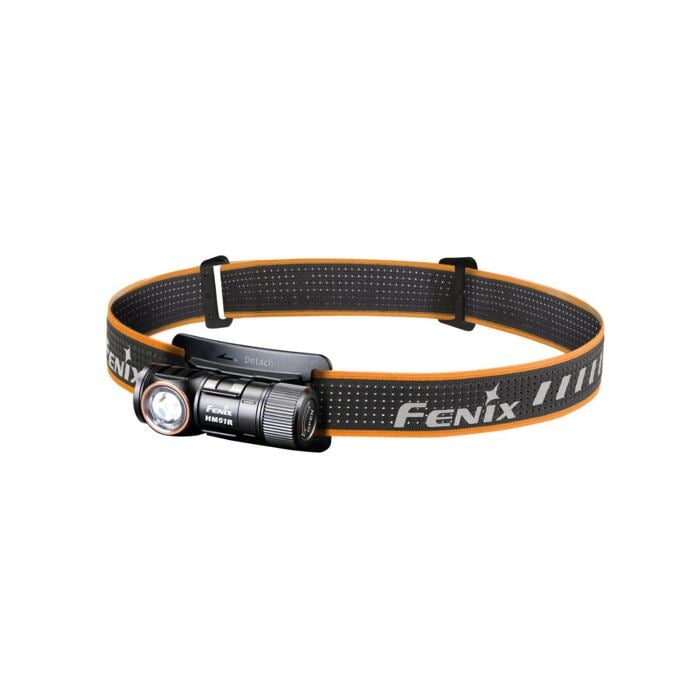 Fenix HM51R Ruby V2.0
Lehká výkonná čelovka s možností odepnutí z držáku. 1699 korun