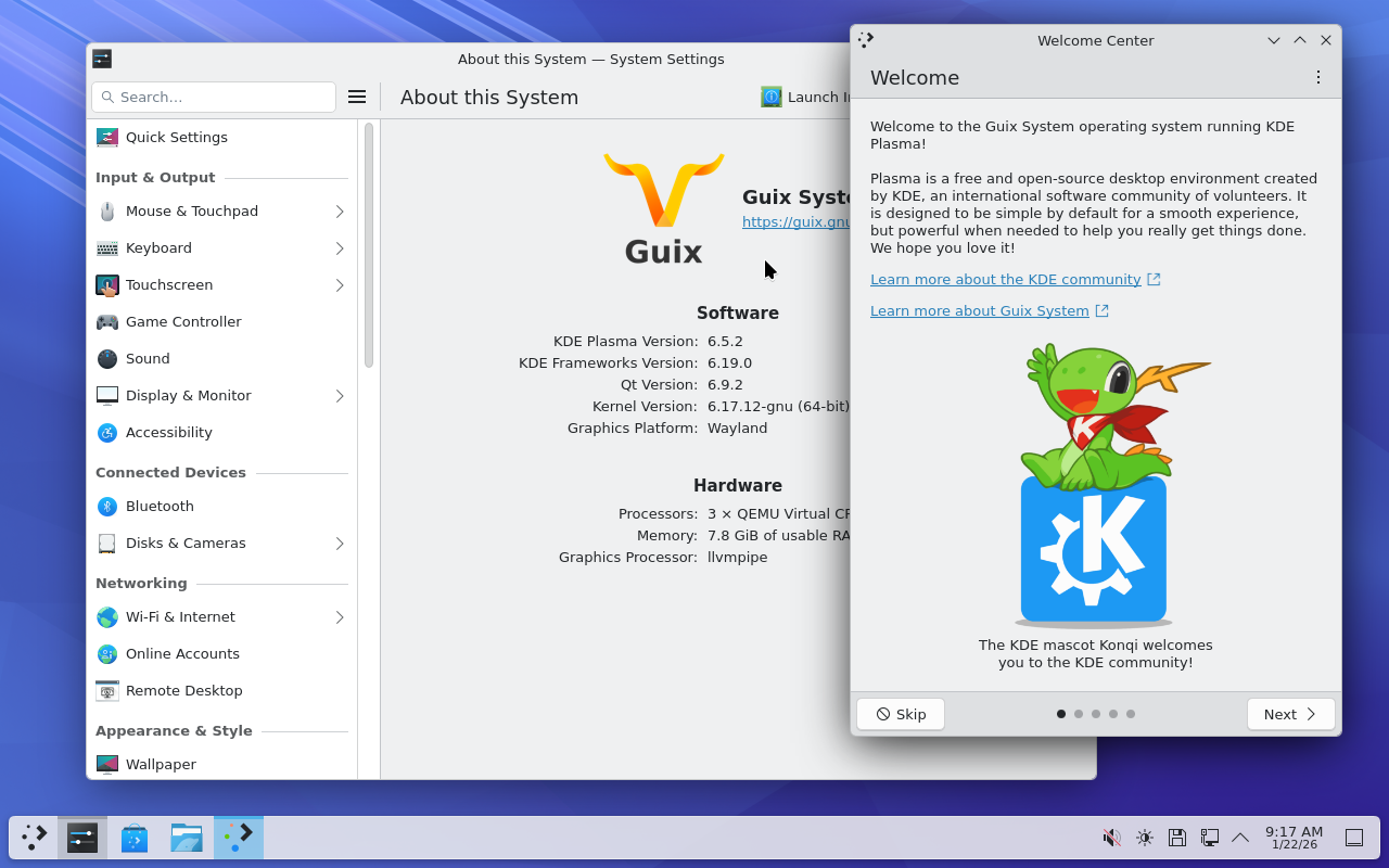 GNU Guix 1.5.0
