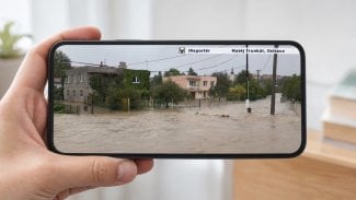 Diváci natáčejí aktuální události i příspěvky do různých pořadů