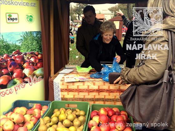 Jablečné slavnosti a festival cideru 2015 na Jiřáku