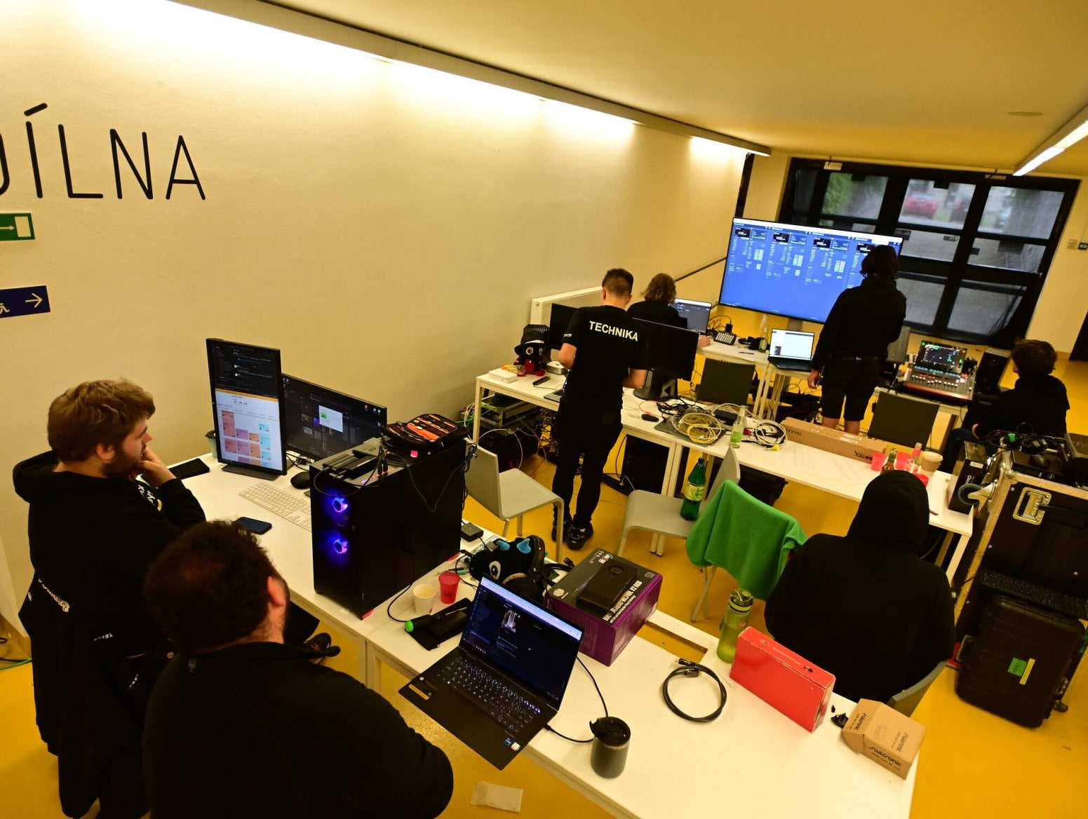 LinuxDays 2025 sobota