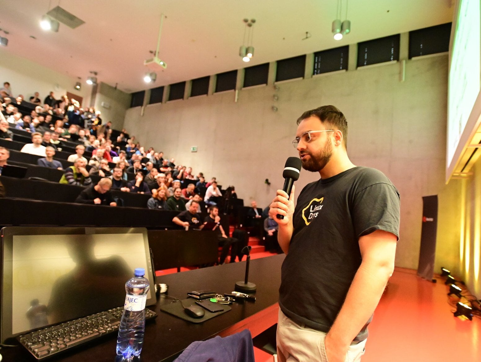 LinuxDays 2025 sobota