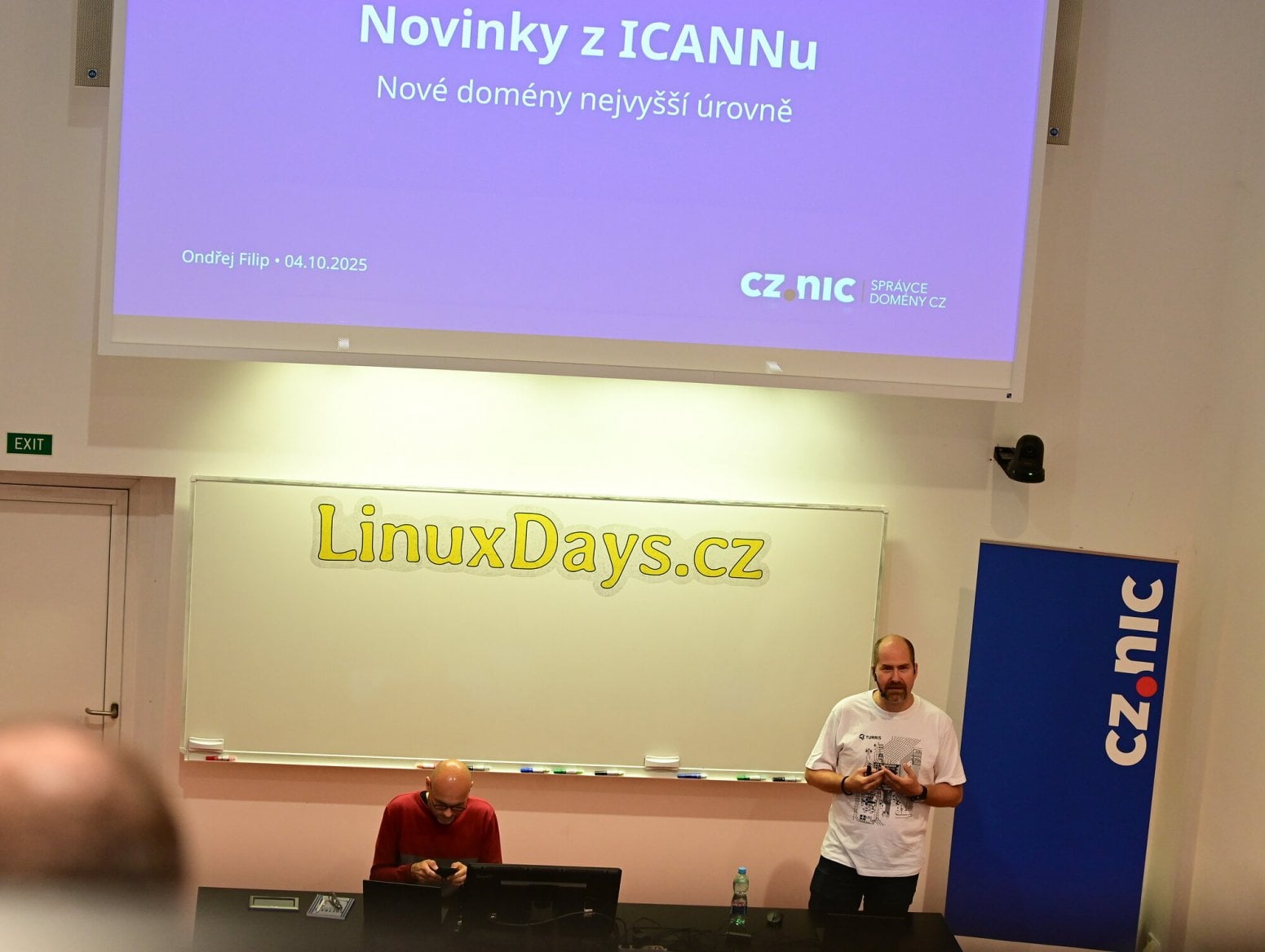 LinuxDays 2025 sobota