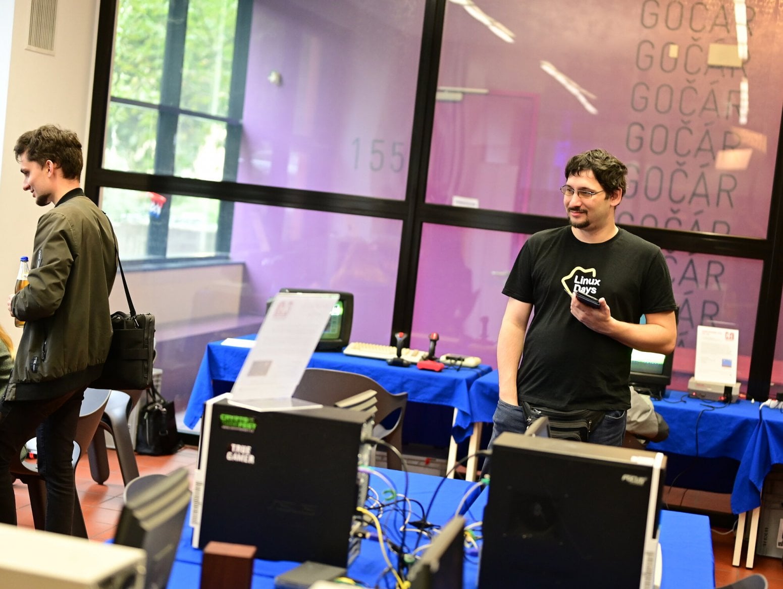 LinuxDays 2025 sobota