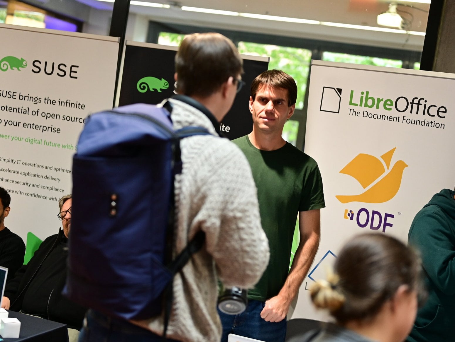 LinuxDays 2025 sobota
